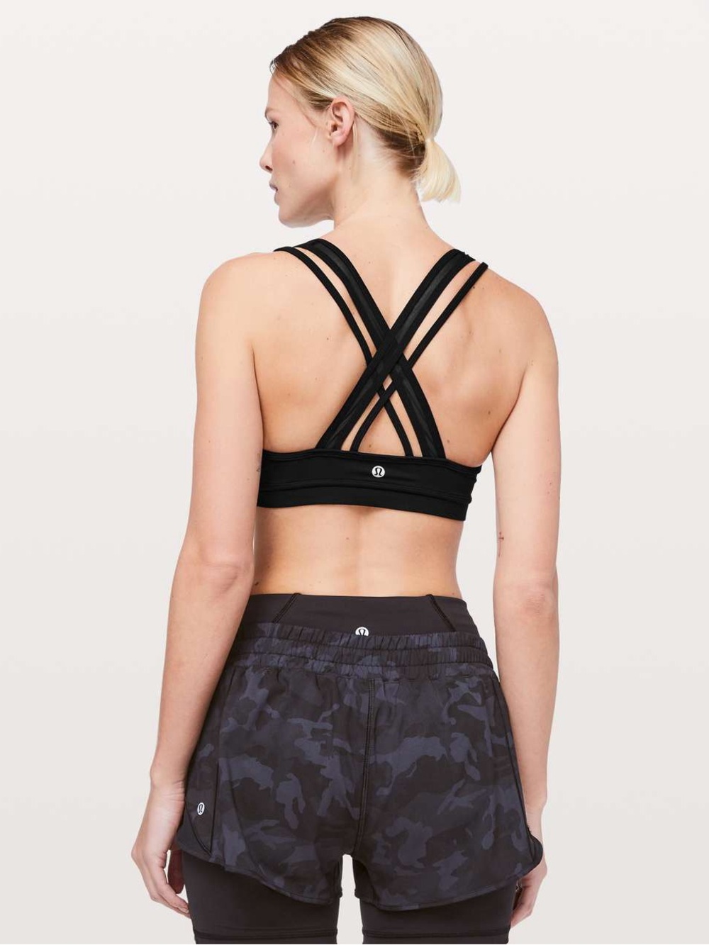 Lululemon Stash To Dash Bra sports top Black 6